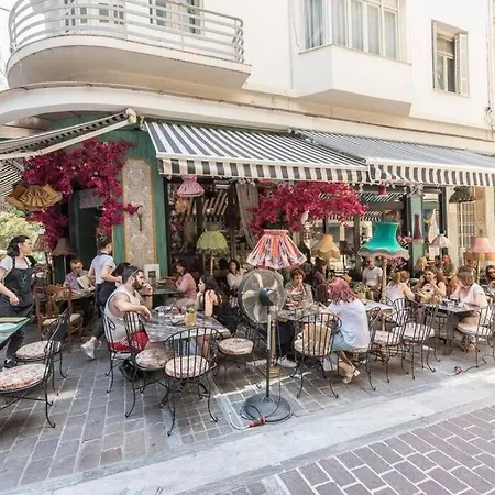 Syntagma H&B Apartment Athens Exterior photo